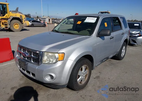 2011 Ford Escape Xls from USA, damaged, VIN 1FMCU0C7XBKA22214